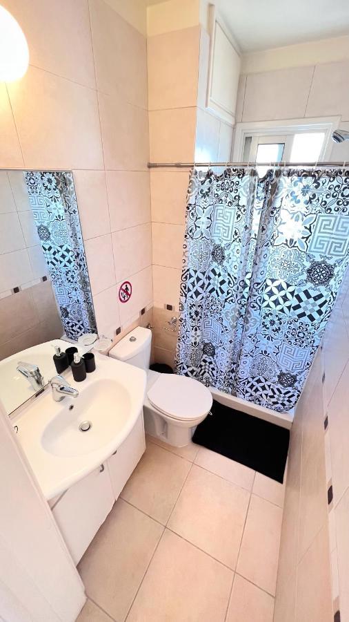 Melanos Sea View Apartment Paphos 外观 照片