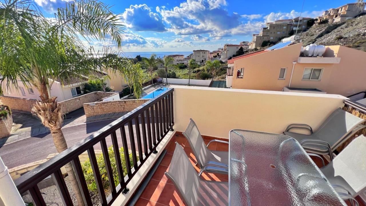 Melanos Sea View Apartment Paphos 外观 照片