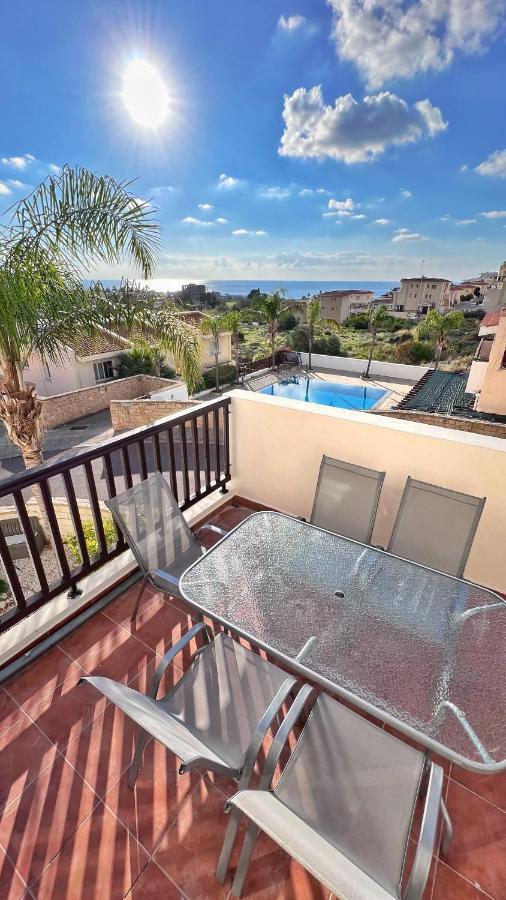 Melanos Sea View Apartment Paphos 外观 照片