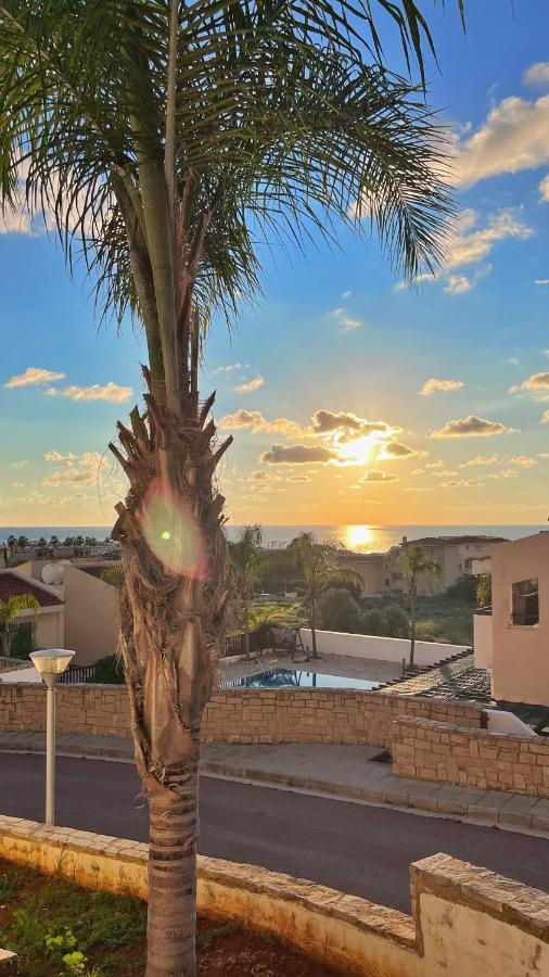 Melanos Sea View Apartment Paphos 外观 照片