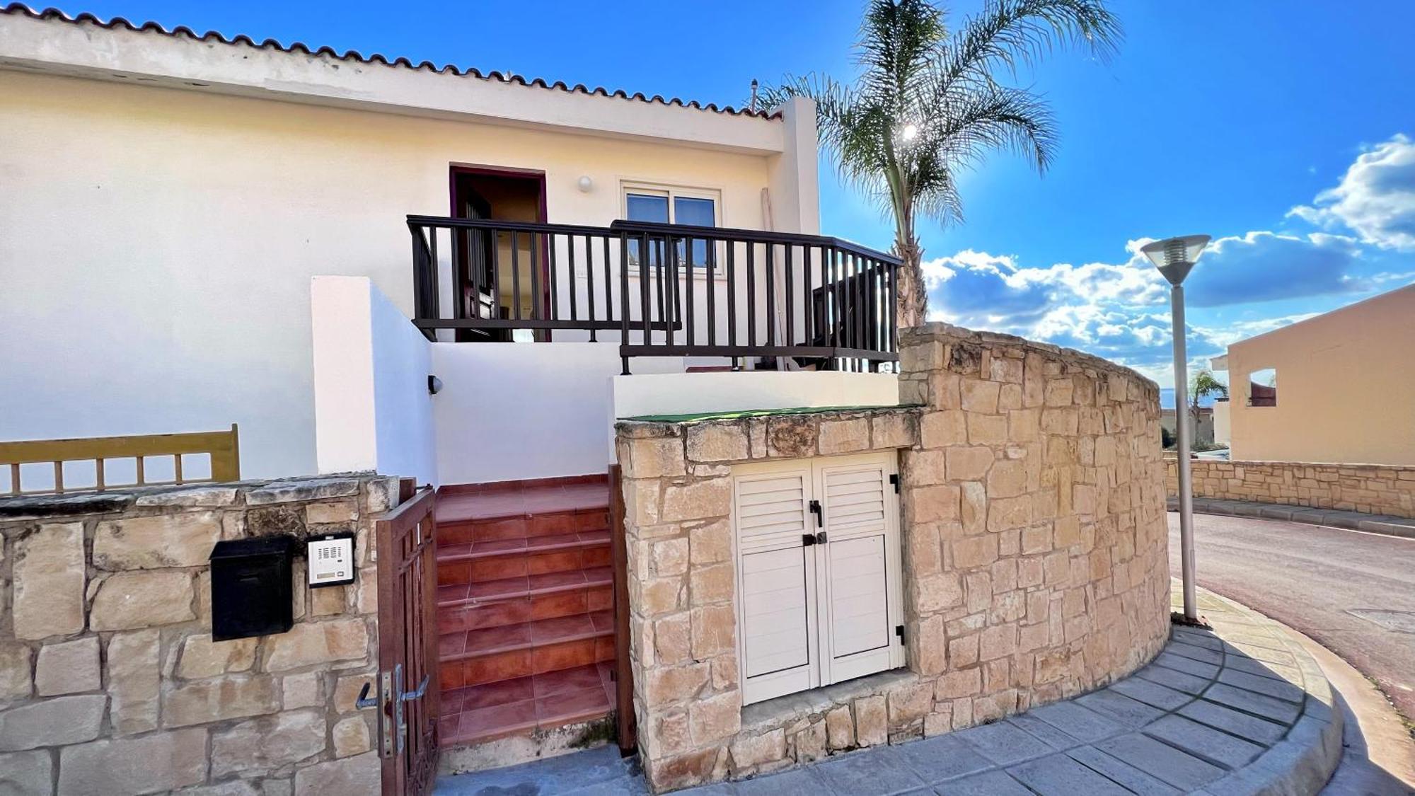 Melanos Sea View Apartment Paphos 外观 照片