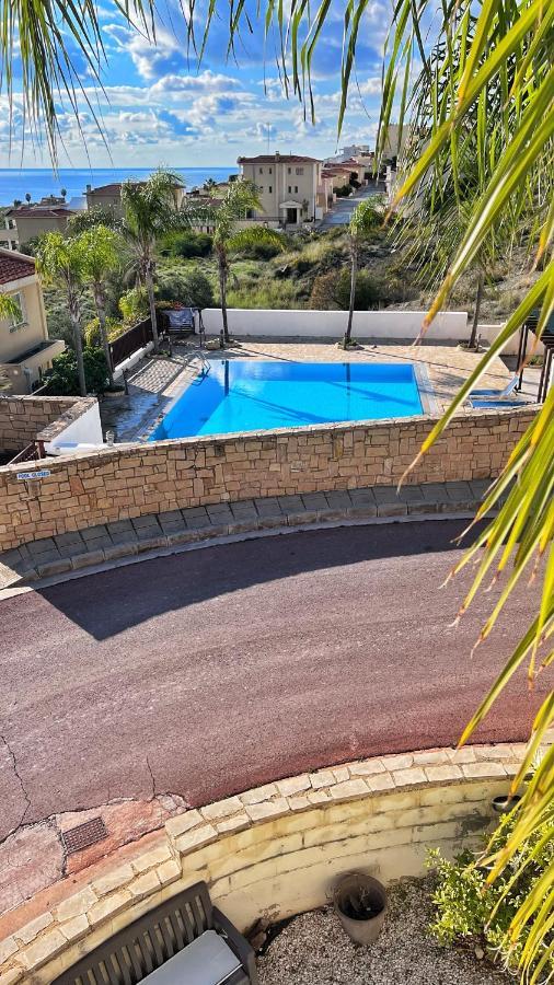 Melanos Sea View Apartment Paphos 外观 照片